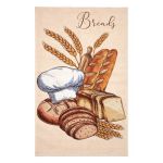 Pano De Copa 100% Algodão 45x65cm Primore Breads