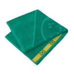 Toalha De Praia 100% Algodão 70x140cm Bandeira Brasil