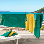 Toalha De Praia 100% Algodão 70x140cm Bandeira Brasil