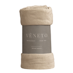 Manta Fleece Microfibra 180g Vêneto Bege