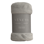 Manta Fleece Microfibra 180g Vêneto Cinza