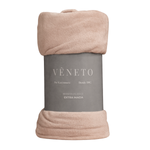 Manta Fleece Microfibra 180g Vêneto Rosa
