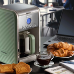 Cafeteira Programável com Timer  Vintage Verde 900W Ariete