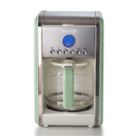 Cafeteira Programável com Timer  Vintage Verde 900W Ariete