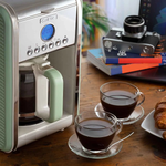 Cafeteira Programável com Timer  Vintage Verde 900W Ariete