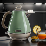 Chaleira Elétrica  Vintage Verde 1,7L 1500W Ariete
