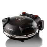 Forno de Pizza Elétrico com Timer e Pedra Refratária 32cm 1200W até 400°C Ariete