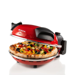 Forno de Pizza Elétrico com Timer e Pedra Refratária 32cm 1200W até 400°C Ariete