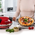 Forno de Pizza Elétrico com Timer e Pedra Refratária 32cm 1200W até 400°C Ariete