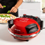 Forno de Pizza Elétrico com Timer e Pedra Refratária 32cm 1200W até 400°C Ariete