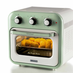 Fritadeira Air Fryer Oven 2 em 1 Vintage Verde 16L 1200W Ariete