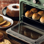 Fritadeira Air Fryer Oven 2 em 1 Vintage Verde 16L 1200W Ariete
