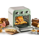 Fritadeira Air Fryer Oven 2 em 1 Vintage Verde 16L 1200W Ariete