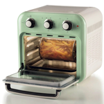 Fritadeira Air Fryer Oven 2 em 1 Vintage Verde 16L 1200W Ariete