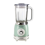 Liquidificador  com Copo de Vidro Vintage Verde 1,5L 1000W Ariete 