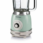 Liquidificador  com Copo de Vidro Vintage Verde 1,5L 1000W Ariete 