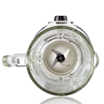 Liquidificador  com Copo de Vidro Vintage Verde 1,5L 1000W Ariete 