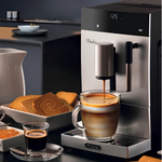 Máquina de Café Espresso Automática Diamante 19 Bar Ariete Prata