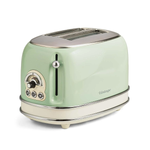 Torradeira Elétrica Vintage Verde  6 Níveis de Tostagem 750W Ariete