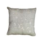 Almofada Decorativa 45x45cm Folhas Verde