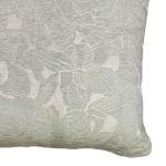 Almofada Decorativa 45x45cm Folhas Verde