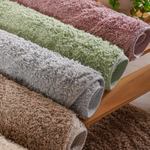 Tapete Oval Decorativo 40x60cm Oazi