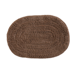 Tapete Oval Decorativo 40x60cm Oazi