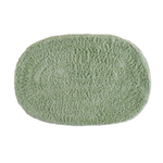 Tapete Oval Decorativo 40x60cm Oazi
