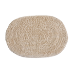 Tapete Oval Decorativo 40x60cm Oazi