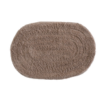 Tapete Oval Decorativo 40x60cm Oazi