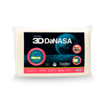 Travesseiro 45X65cm 3D DaNasa Duoflex