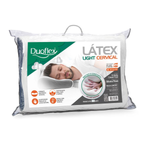 Travesseiro Cervical 50X70cm Látex Light Duoflex