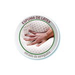 Travesseiro Cervical 50X70cm Látex Natural Duoflex