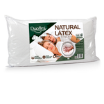 Travesseiro 50x90cm Natural Látex King Alto Duoflex