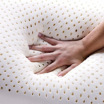 Travesseiro 50x90cm Natural Látex King Alto Duoflex