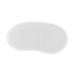 Bandeja Decorativa de Vidro Formato Orgânico 15x25cm