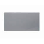 Bandeja Base Retangular de Vidro 15x25cm