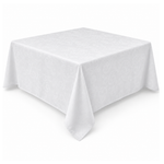 Toalha De Mesa Jacquard Branco