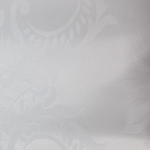 Toalha De Mesa Jacquard Branco