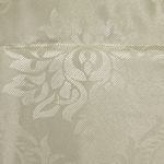 Toalha De Mesa Jacquard Champagne