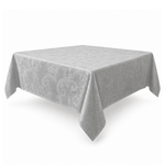 Toalha De Mesa Jacquard Cinza