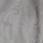 Toalha De Mesa Jacquard Cinza