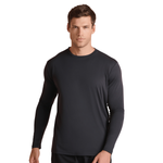 Camiseta Masculina Manga Longa Repelente com Proteção UV 50+ Lupo