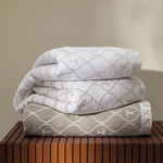 Toalhas Jacquard Fio Tinto Speciale Trussardi
