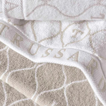 Toalhas Jacquard Fio Tinto Speciale Trussardi