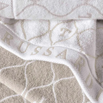 Toalhas Jacquard Fio Tinto Speciale Trussardi