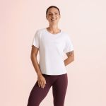 Camiseta Feminina Básica Dry Fit Lupo