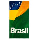  Toalha de Praia 100% Algodão 70x140cm Resort Brasil