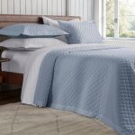 Colcha 300 Fios Driamon Kacyumara Blue Jeans