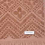 Toalhas 100% Algodão Anis Jacquard Aveludada c/ Franjas Buddemeyer